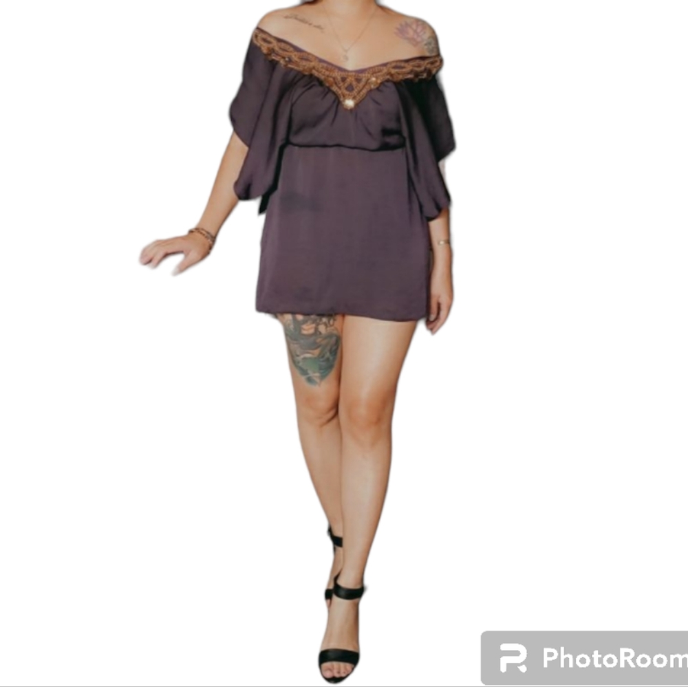 Misope mini jewel dress